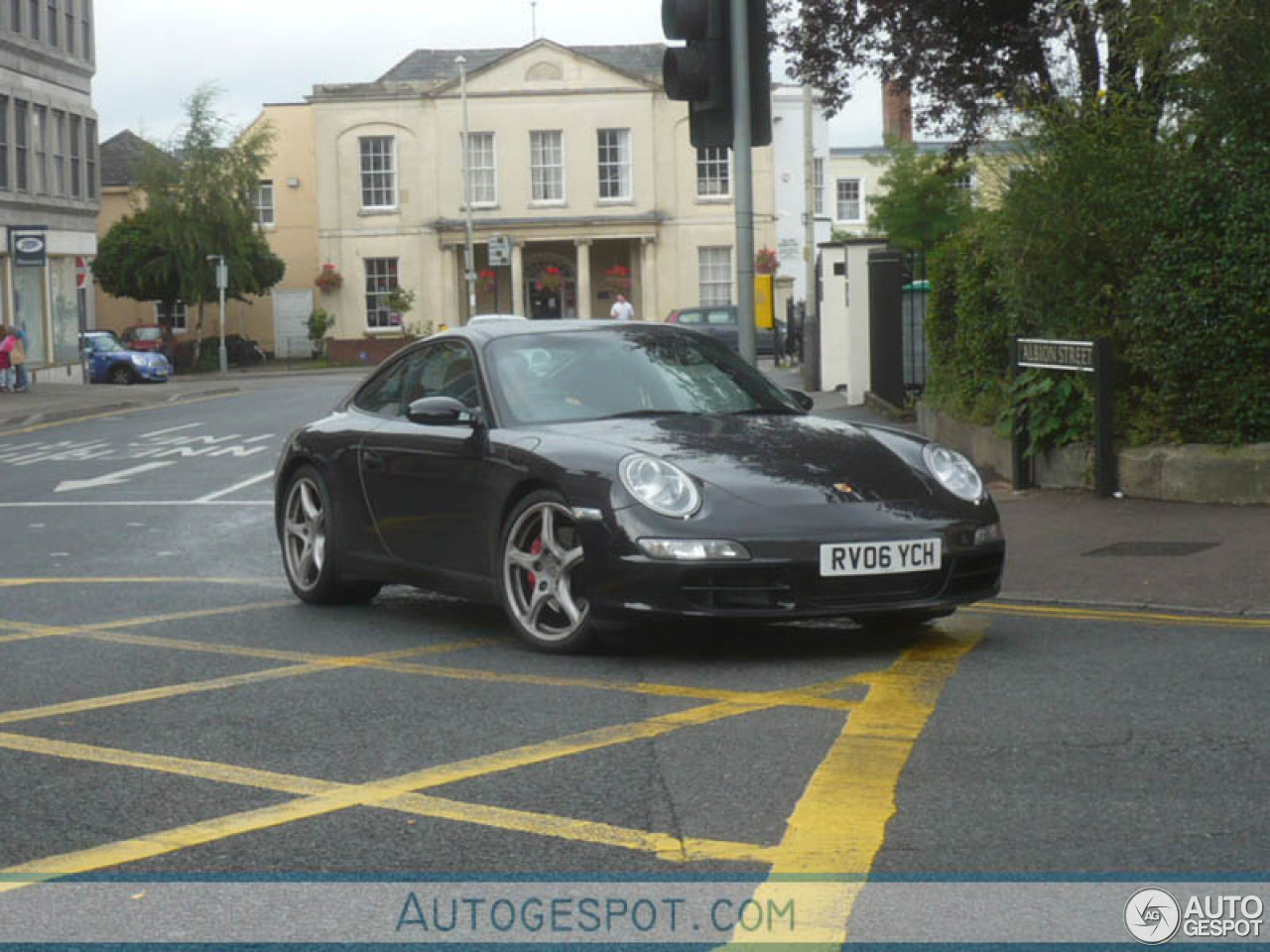 Porsche 997 Carrera S MkI