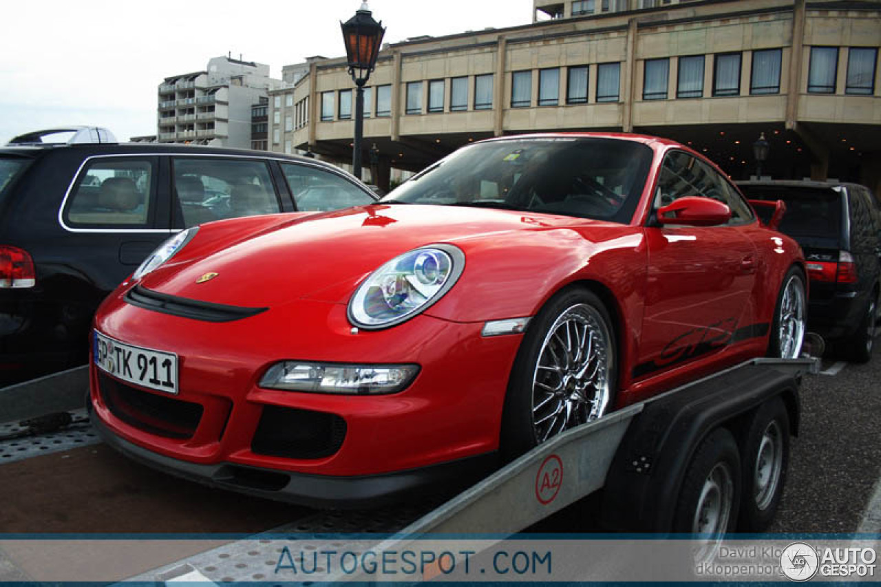 Porsche 997 GT3 MkI