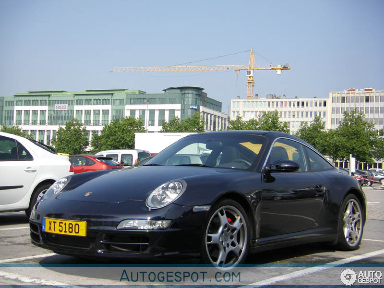 Porsche 997 Targa 4S MkI