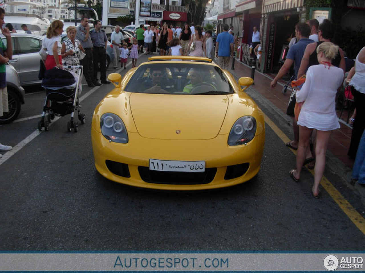 Porsche Carrera GT