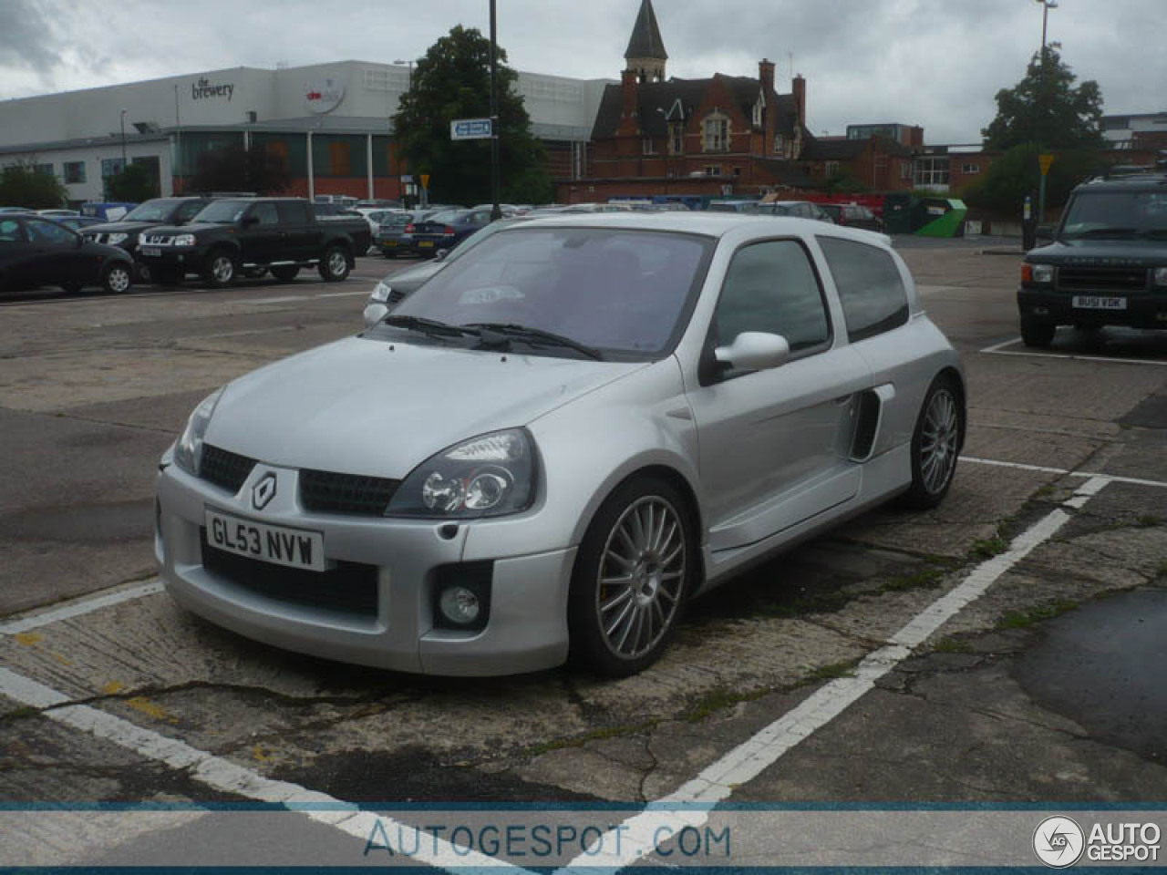 Renault Clio V6 Phase II