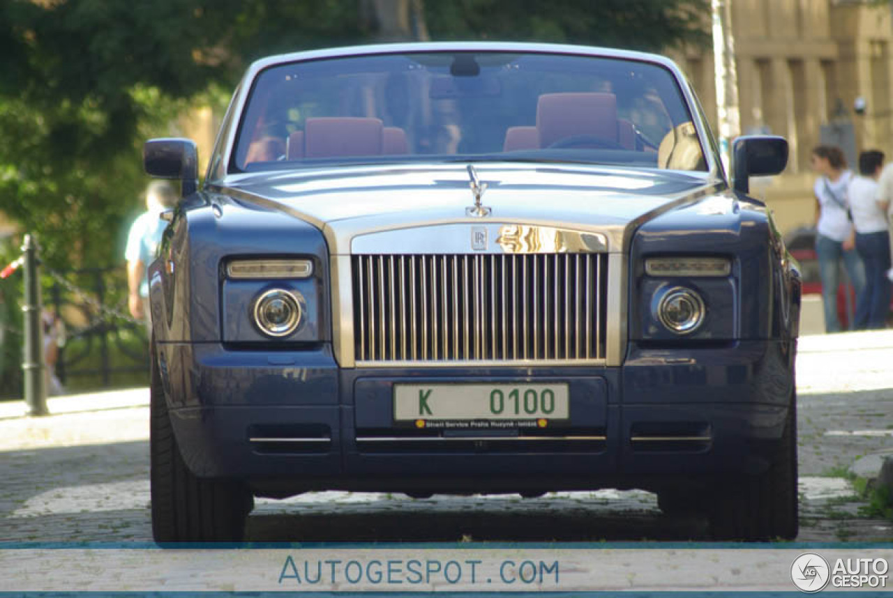 Rolls-Royce Phantom Drophead Coupé