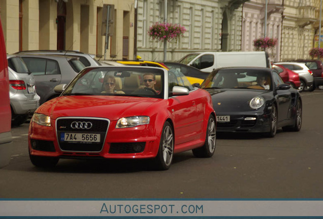 Audi RS4 Cabriolet