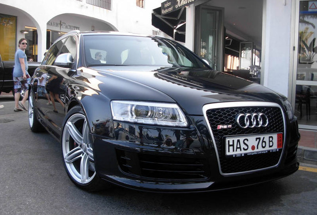 Audi RS6 Avant C6