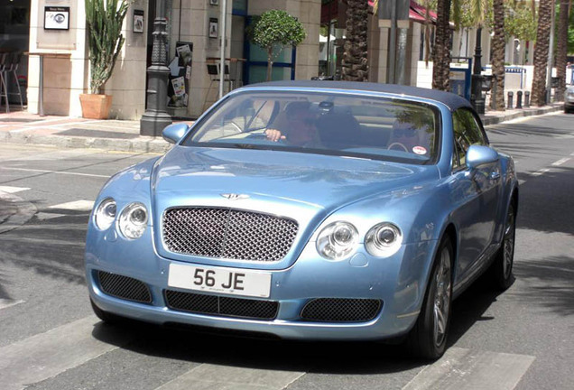 Bentley Continental GTC