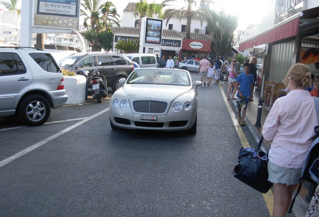 Bentley Continental GTC