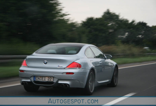 BMW M6 E63