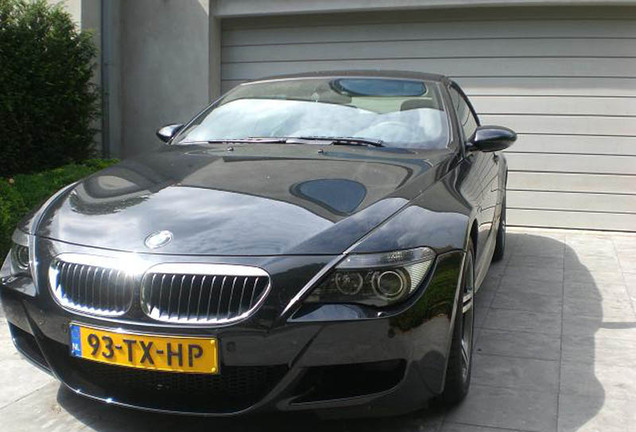 BMW M6 E64 Cabriolet