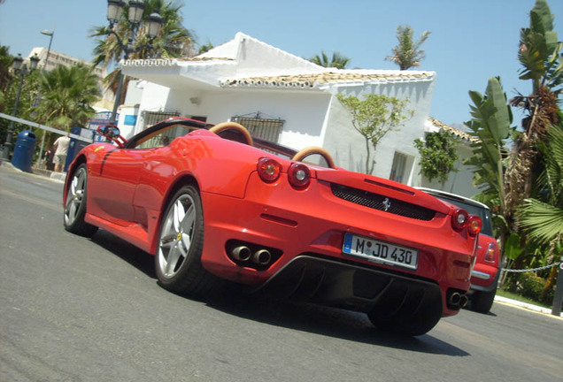 Ferrari F430 Spider