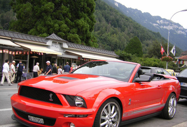 Ford Mustang Shelby GT500 Convertible