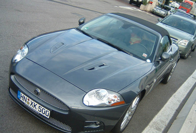 Jaguar XKR Convertible 2006