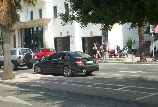 Mercedes-Benz C 63 AMG W204