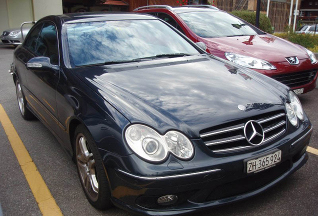 Mercedes-Benz CLK 55 AMG