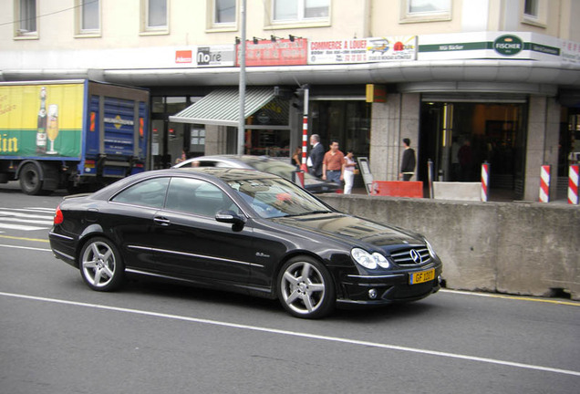 Mercedes-Benz CLK 63 AMG