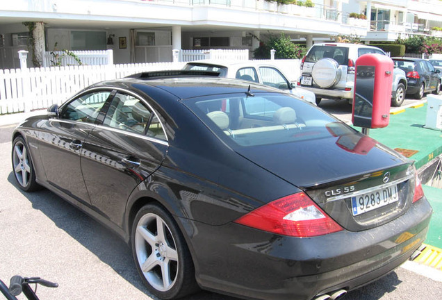 Mercedes-Benz CLS 55 AMG