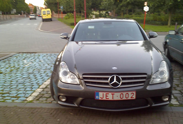 Mercedes-Benz CLS 55 AMG IWC Ingenieur