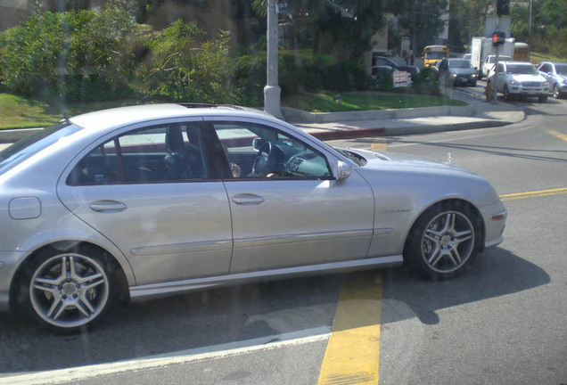 Mercedes-Benz E 55 AMG