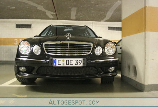 Mercedes-Benz E 55 AMG Combi