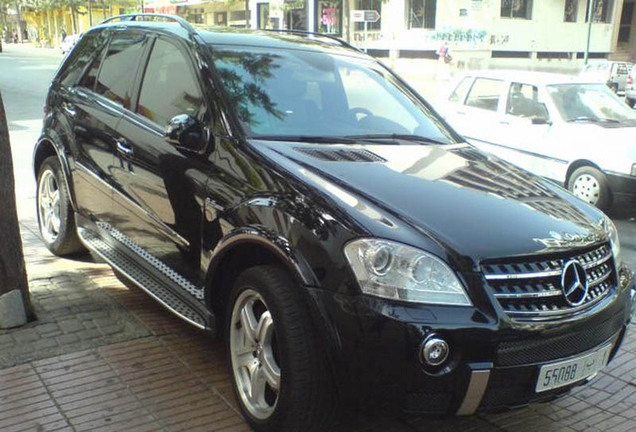 Mercedes-Benz ML 63 AMG W164