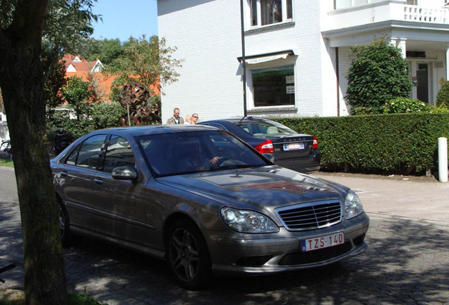 Mercedes-Benz S 55 AMG W220 Kompressor