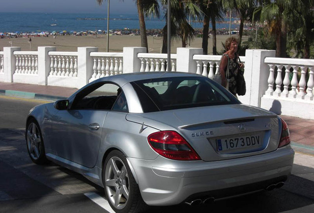 Mercedes-Benz SLK 55 AMG R171