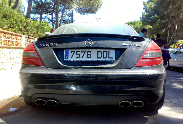 Mercedes-Benz SLK 55 AMG R171