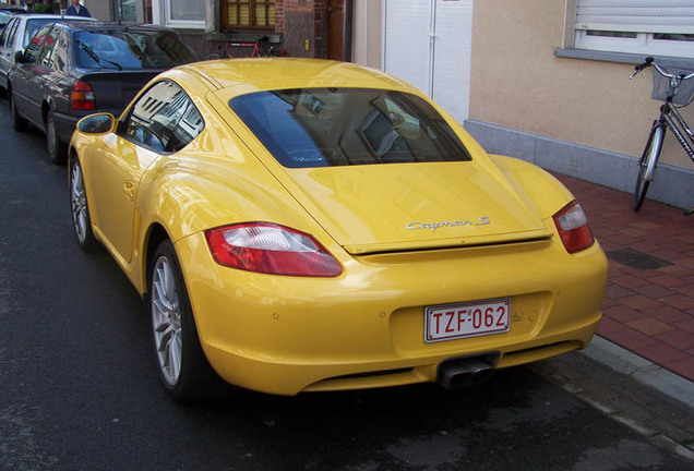 Porsche 987 Cayman S