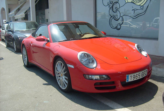 Porsche 997 Carrera 4S Cabriolet MkI