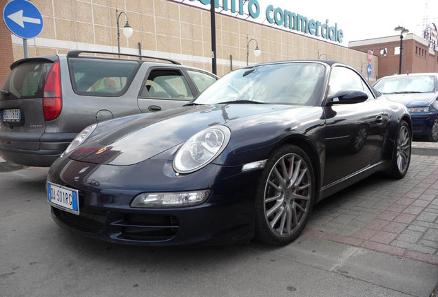 Porsche 997 Carrera S Cabriolet MkI