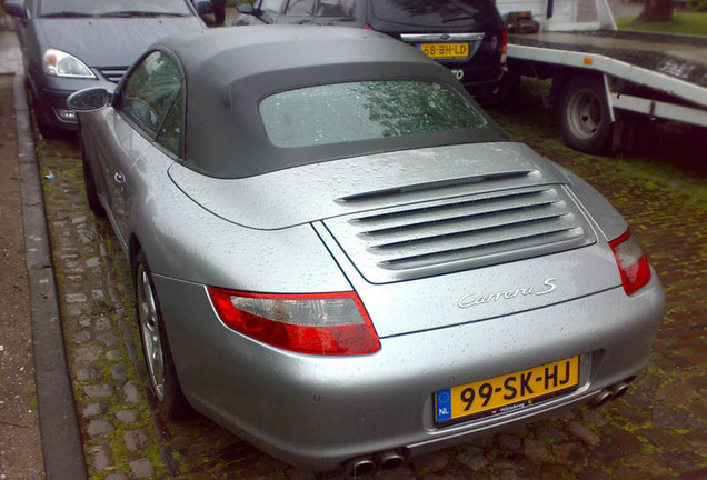 Porsche 997 Carrera S Cabriolet MkI