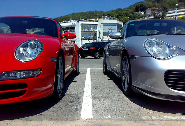 Porsche 997 Carrera S Cabriolet MkI