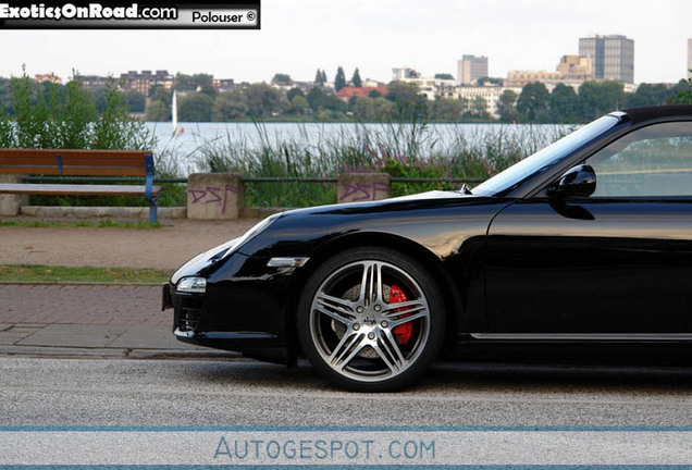 Porsche 997 Carrera S Cabriolet MkII