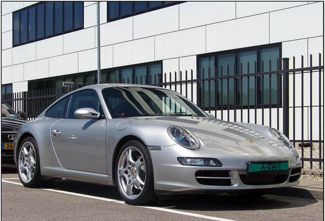 Porsche 997 Carrera S MkI