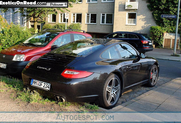 Porsche 997 Carrera S MkII