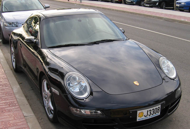 Porsche 997 Targa 4S MkI