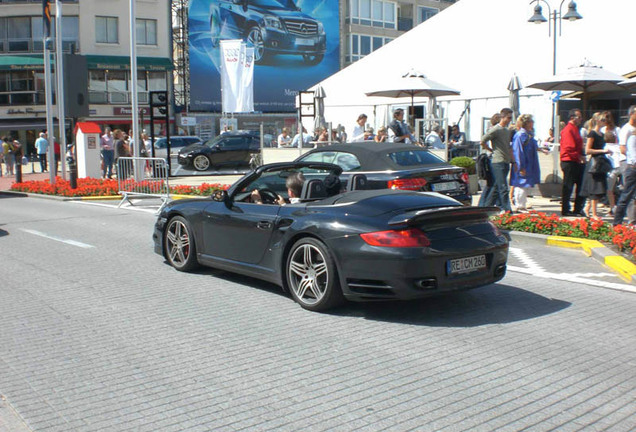 Porsche 997 Turbo Cabriolet MkI