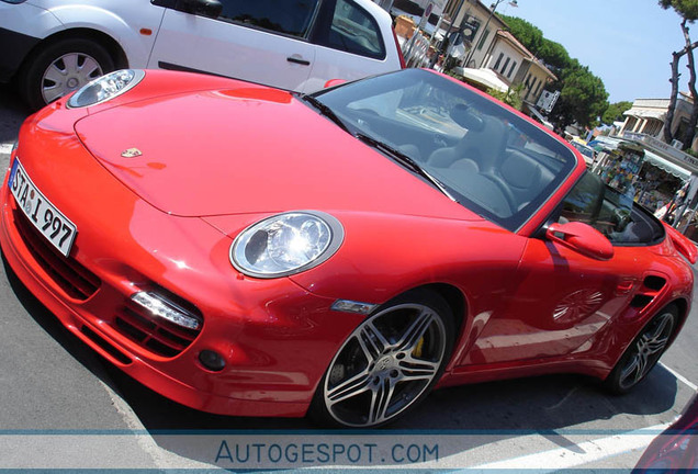 Porsche 997 Turbo Cabriolet MkI