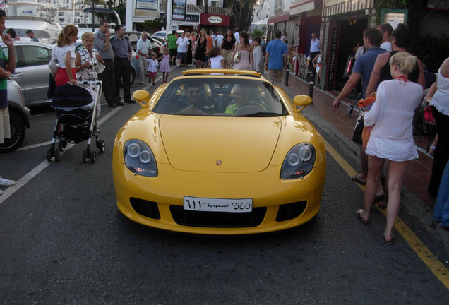 Porsche Carrera GT