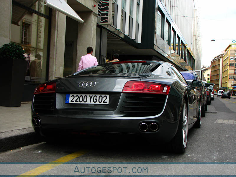 Audi R8 - 11 August 2008 - Autogespot