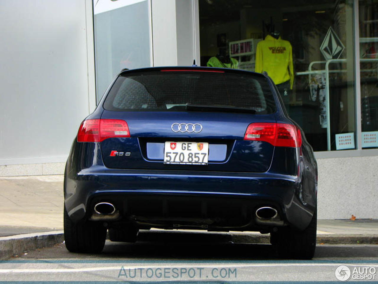 Audi RS6 Avant C6