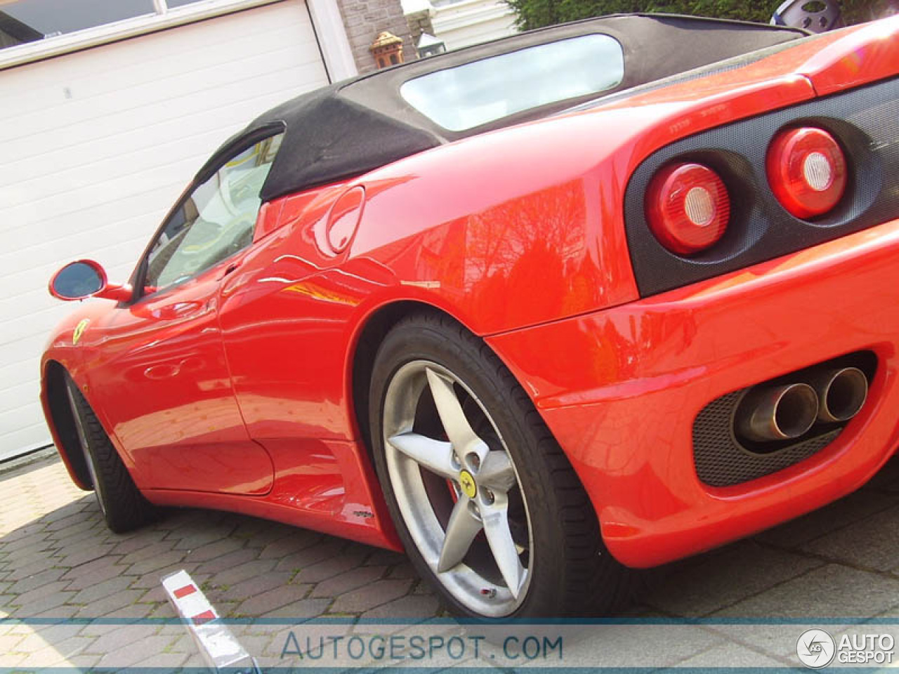 Ferrari 360 Spider