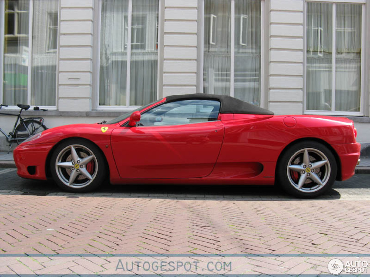 Ferrari 360 Spider