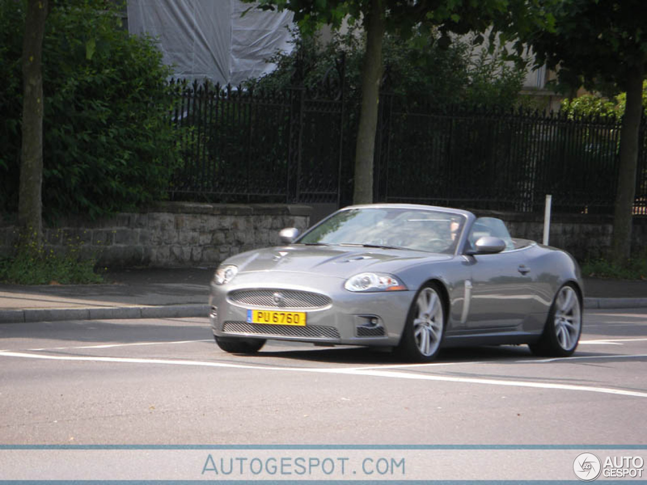 Jaguar XKR Convertible 2006