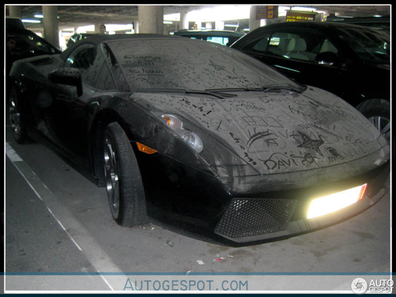 Lamborghini Gallardo Spyder