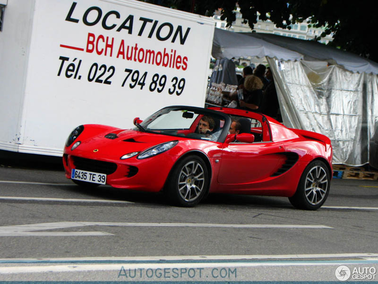 Lotus Elise Supercharged