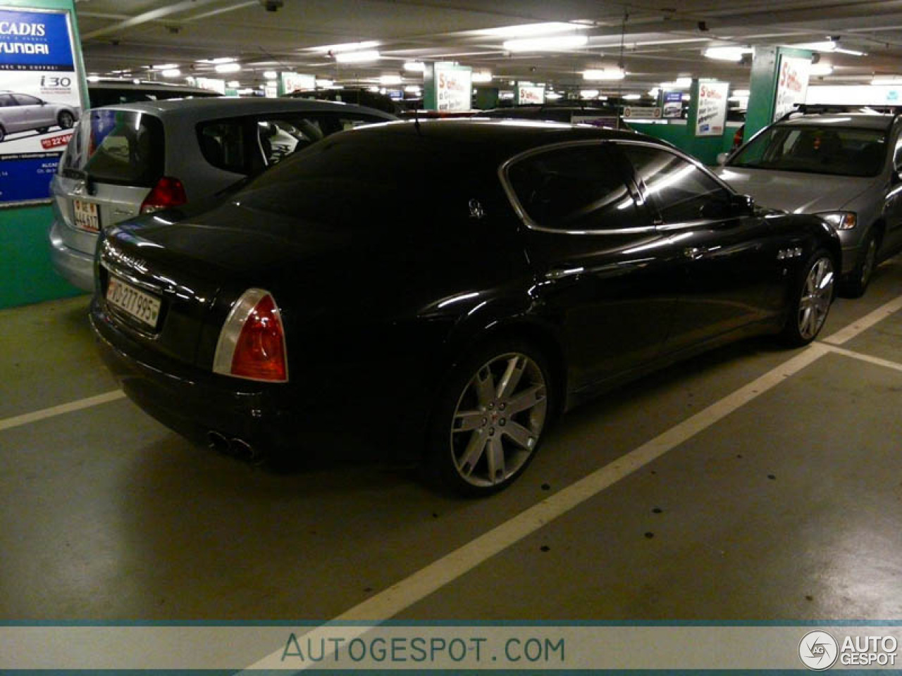 Maserati Quattroporte Sport GT