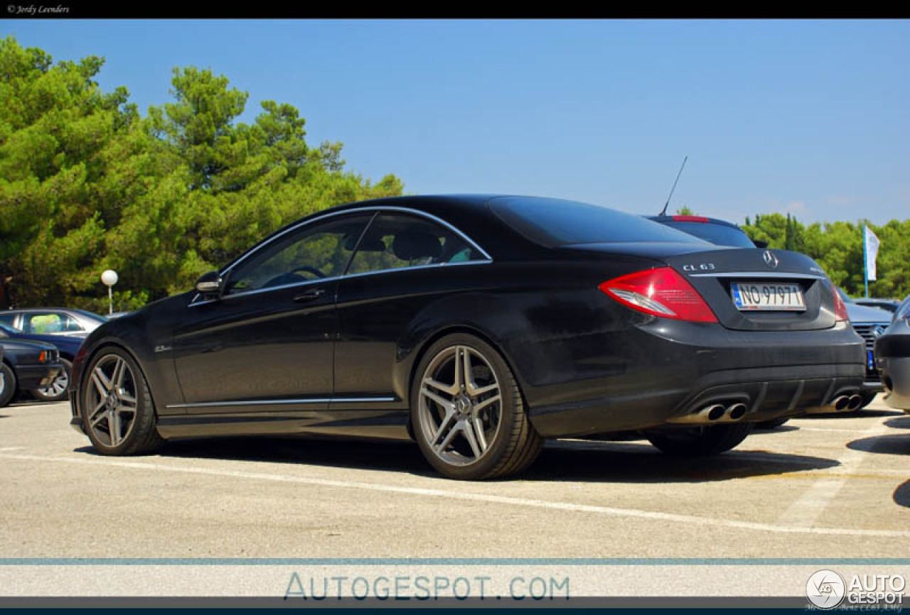 Mercedes-Benz CL 63 AMG C216