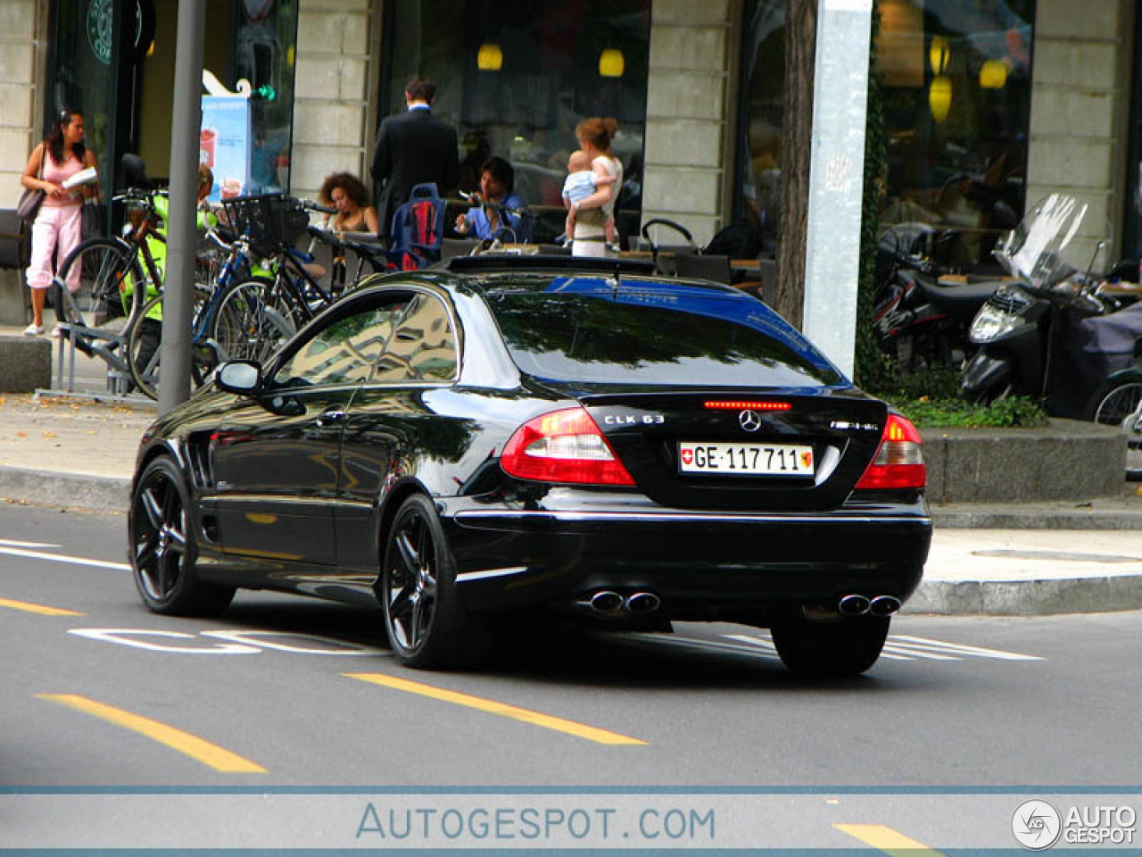 Mercedes-Benz CLK 63 AMG