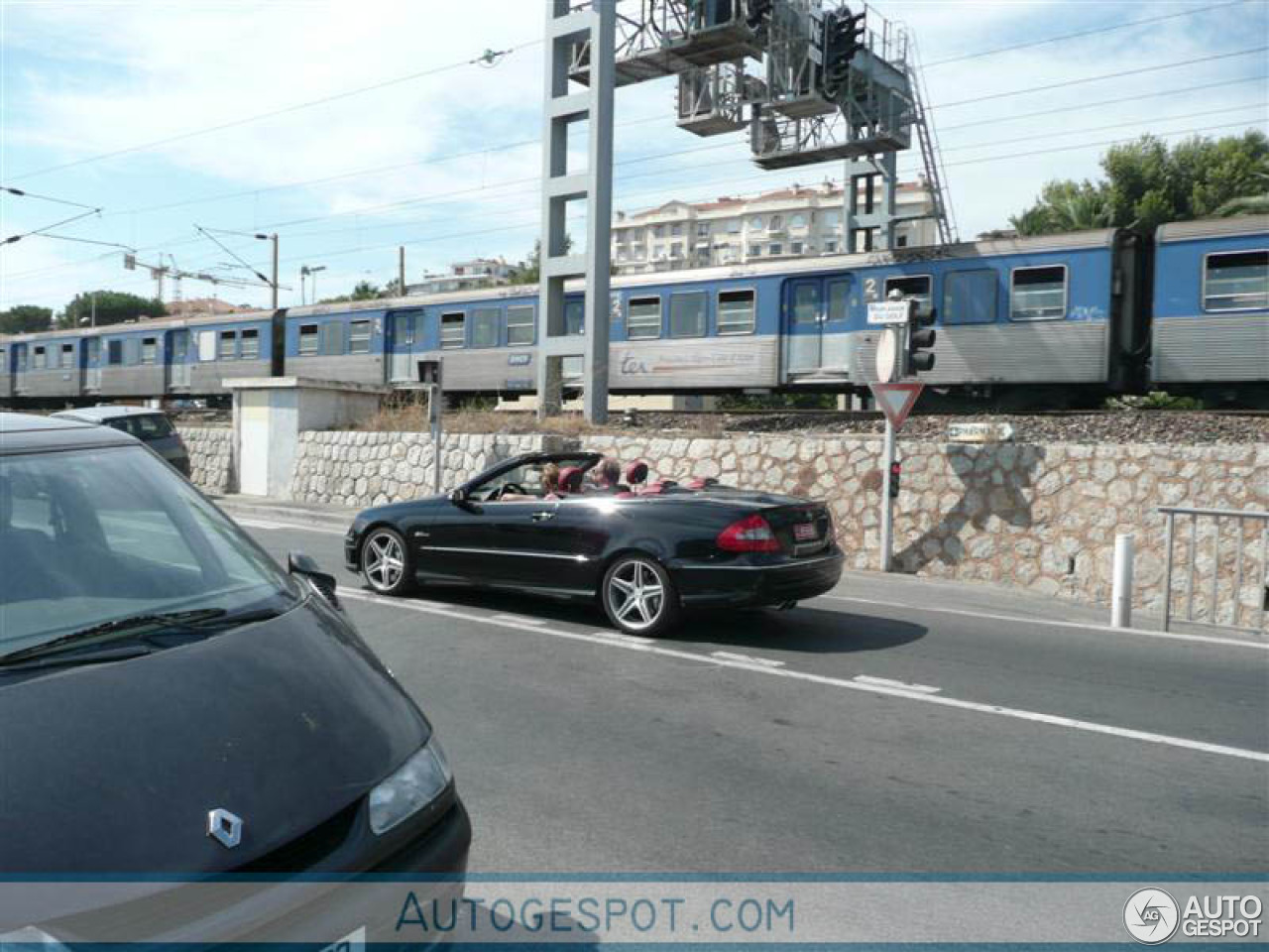 Mercedes-Benz CLK 63 AMG Cabriolet