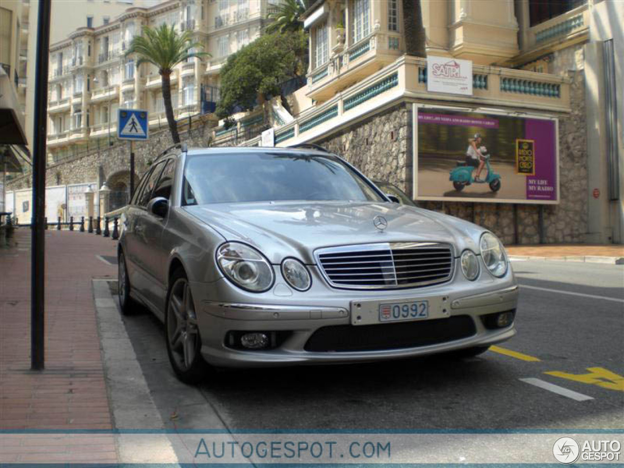 Mercedes-Benz E 55 AMG Combi